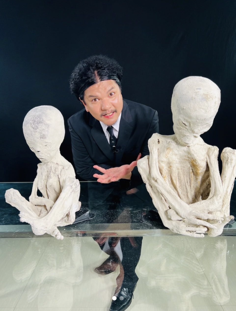 ミイラ 偽物