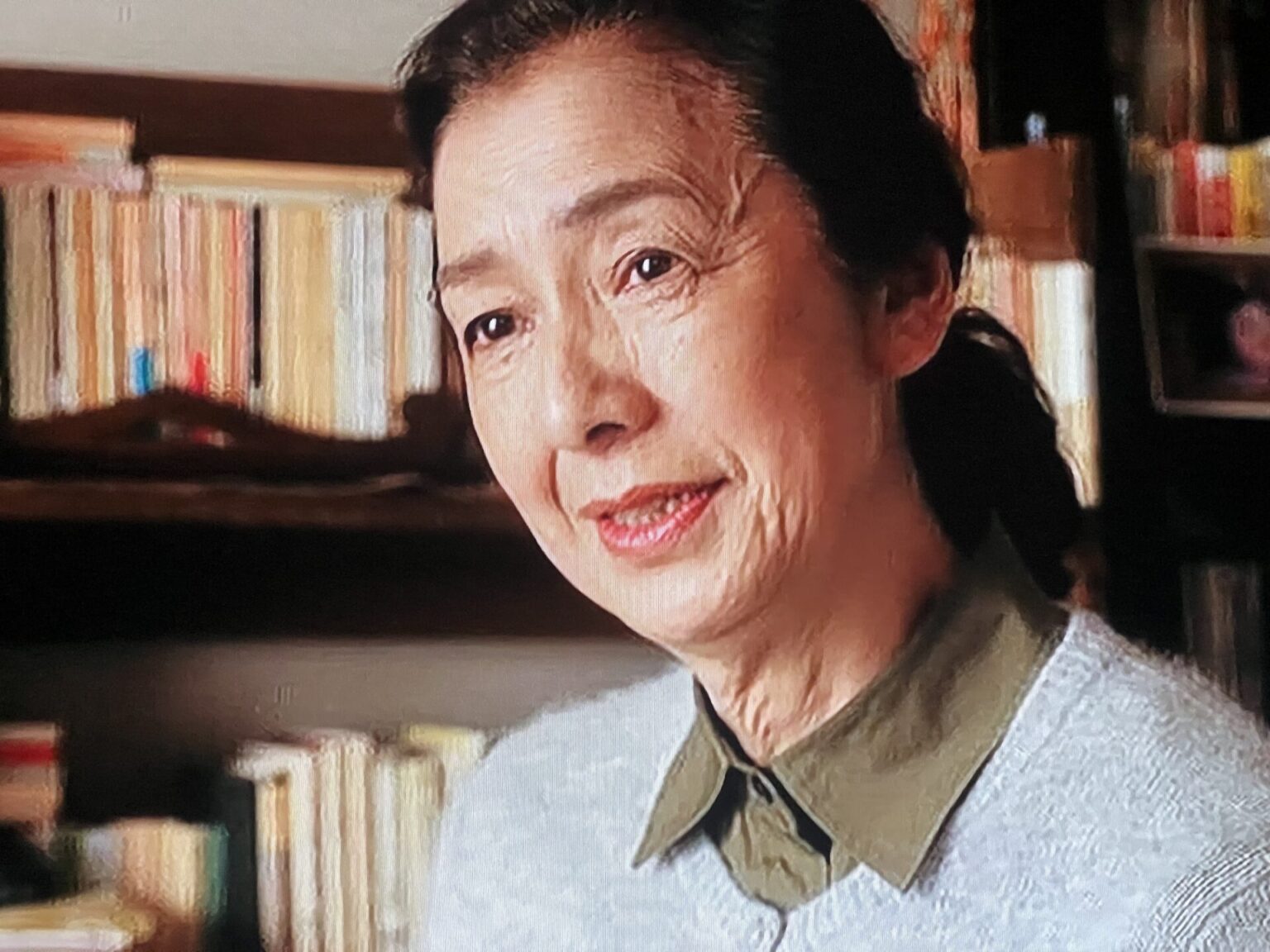 久しぶりに、女優 高橋惠子さんのお姿を拝見することができました〜 | Praying for Time